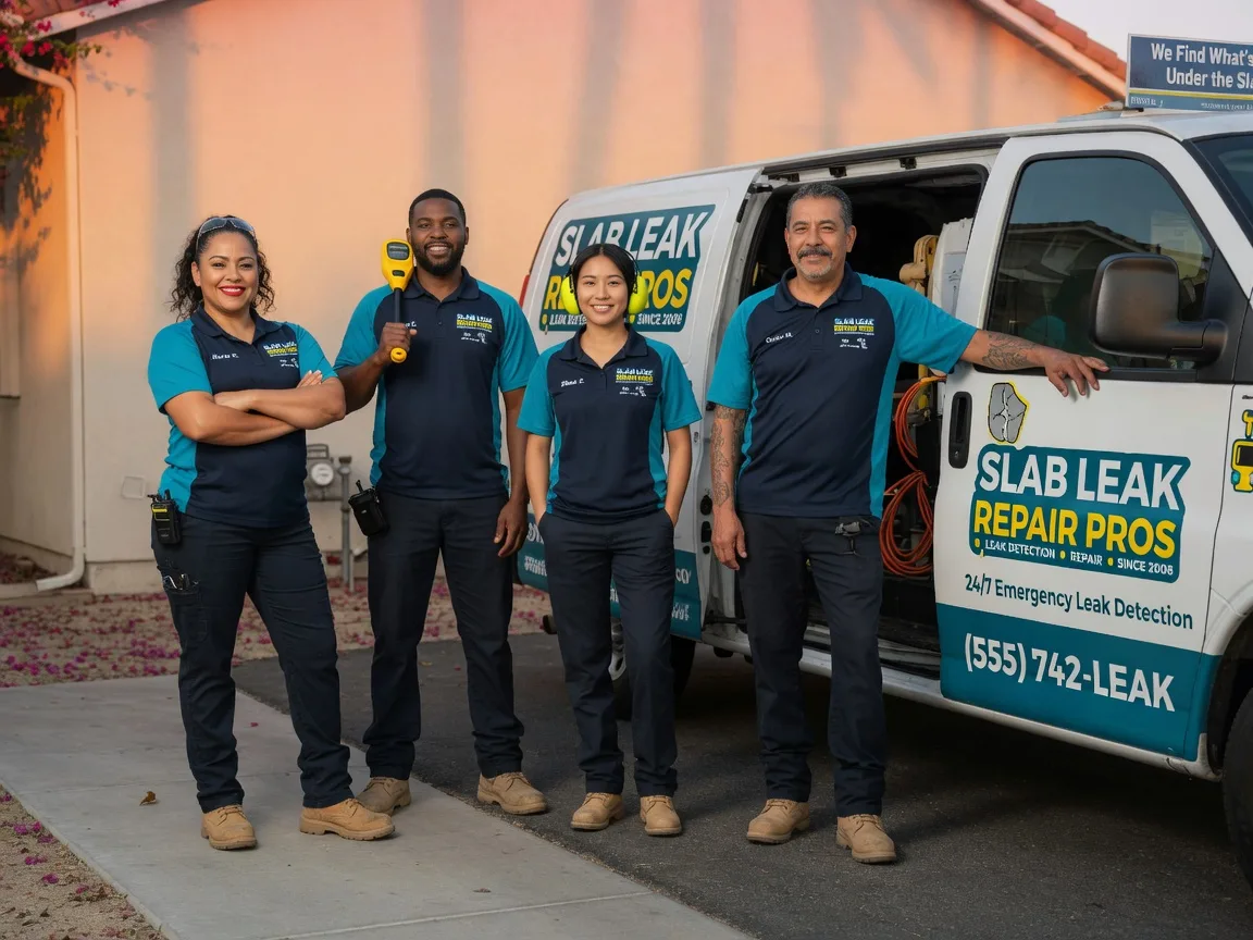 Slab Leak Repair company in Chappell, NE